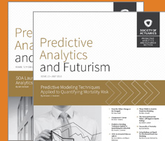 Predictive Analytics and Futurism Section Council Leaders